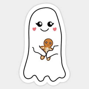 Baby Boo Sticker